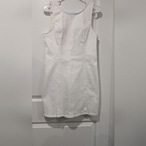 American Eagle Outfitters White Mini Dress